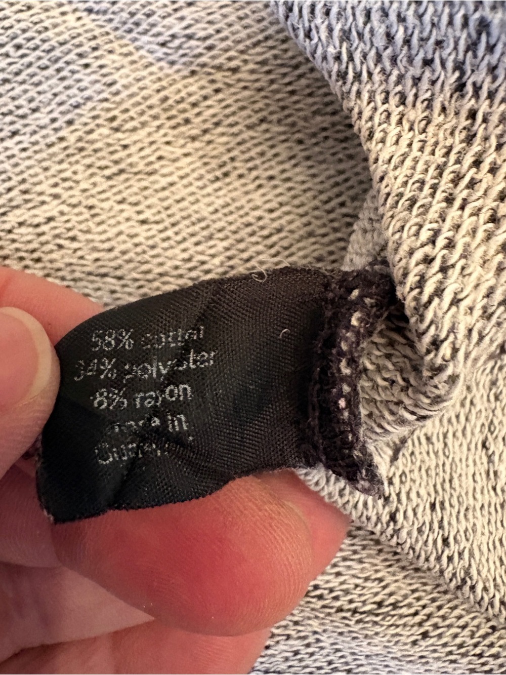 Lane Bryant French Terry Sweater Sweatshirt Womens 4X 26 28 Dark Grey Pullover - Picture 8 of 10